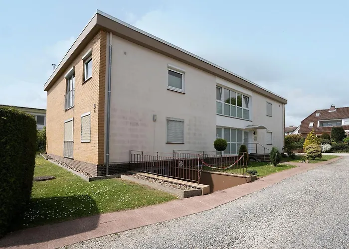 Haffkamp 16 Strandnah Lägenhet *