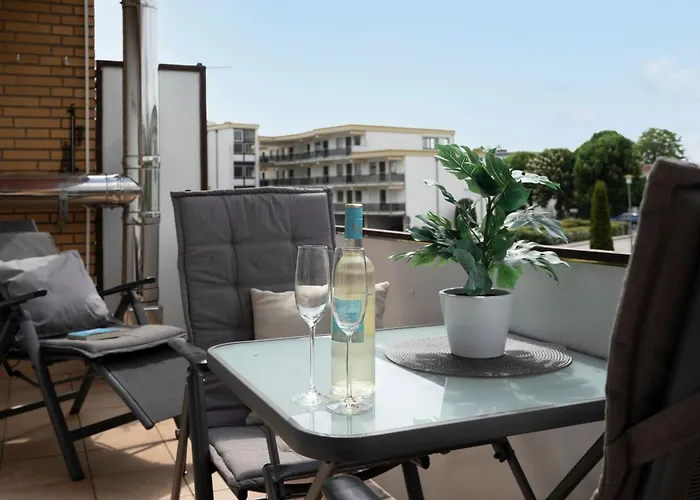 Lägenhet Haffkamp 16 Strandnah