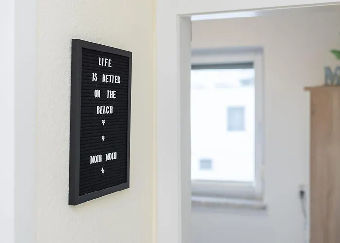 Haffkamp 16 Strandnah Lägenhet *