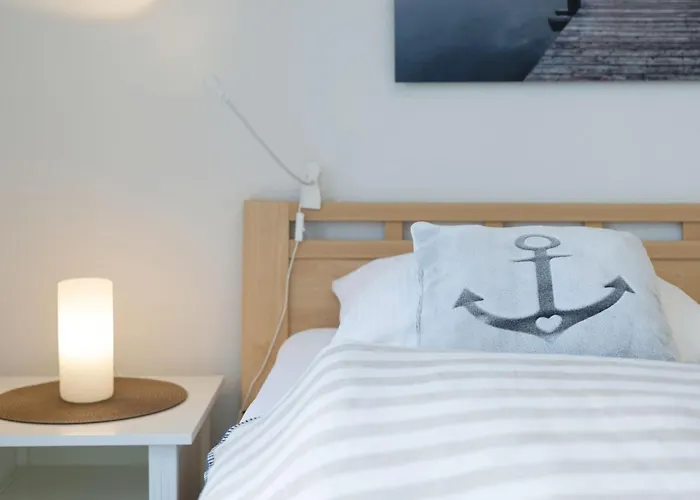 Haffkamp 16 Strandnah Lägenhet *