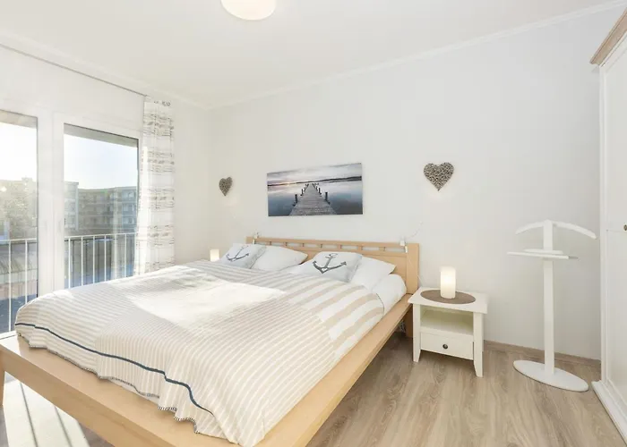 Lägenhet Haffkamp 16 Strandnah *